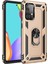 Samsung Galaxy A33 5g Kılıf Sofya Yüzüklü Silikon Kapak - Gold 1