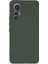 Xiaomi Mi 12 Lite Kılıf Nano Içi Kadife Silikon - Koyu Yeşil 1