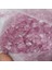 Pembe Renkli Dekoratif Cam Kırıkları, Epoksi ve Sanat Için 900GR 6