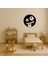 Çılgın Yüz Emoji Mdf Dekoratif Tablo - TOA7026-6371 3