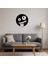 Çılgın Yüz Emoji Mdf Dekoratif Tablo - TOA7026-6371 4