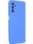 Samsung Galaxy A13 4g Kılıf First Silikon - Mavi 1