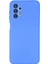 Samsung Galaxy A13 4g Kılıf First Silikon - Mavi 3