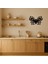 Doğal Kelebek Motifli Mdf Dekor Tablo - TOA3948-8996 2
