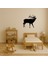 Minimalist Geyik Silueti Tablo - TOA8911-2824 3