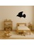 Kanat Çırpan Kuş Mdf Sanat Tablosu - TOA2287-4136 3