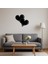 Kalp Desenli Mdf Romantik Dekor Tablo - TOA9263-7878 4