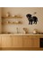 Rehber Köpek Temalı Dekoratif Tablo - TOA8167-5855 2
