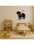Rehber Köpek Temalı Dekoratif Tablo - TOA8167-5855 3