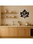 Mdf Ağaç Yaprağı Desenli Dekoratif Tablo - TOA8191-7264 2