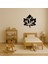 Mdf Ağaç Yaprağı Desenli Dekoratif Tablo - TOA8191-7264 3