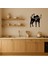 Mozaik Desenli Geyik Tablo - TOA2315-9034 2