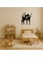 Mozaik Desenli Geyik Tablo - TOA2315-9034 3