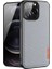 Dux Ducis Fino Serisi iPhone 13 Pro Max Kılıf Premium Dokuma Silikon KILIF-(1903) 2