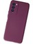 Tecno Camon 18 Kılıf First Silikon - Mor 3