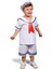Sevimli Denizci Çocuk Kostümü, Beyaz, Eğlenceli ve Rahat Tasarım 1