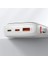 Baseus Qpow Pro Dijital Göstergeli 10000MAH 20W Hızlı Şarj Powerbank iPhone Lightning KABLOLU-(1903) 3