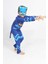 Mavi Pj Mask Kedi Çocuk Tulum ve Maske Seti, Eğlenceli Kostüm 1