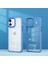 Ally iPhone 12 - 12 Pro 6.1inç Kılıf Parlak Renkli Çerçeveli Ultra Lüx Tpu Silikon KILIF-(1903) 6