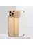 Ally Fashion Series iPhone 12 Pro Max Kılıf Renkli Kenar Lazer Çerçeveli Silikon KILIF-(1903) 4