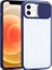 Ally iPhone 12 6.1 Kamera Lens Korumalı Sürgülü Tpu Şeffaf KILIF-(1903) 2