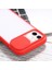Ally iPhone 12 6.1 Kamera Lens Korumalı Sürgülü Tpu Şeffaf KILIF-(1903) 5