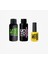 Rubber Base Coat 50 ml , Uno Super Shine Top Coat 50 ml , Nail Prep Dehydrator 15 ml , 3'lü Set 1