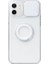 Ally iPhone 11 6.1inç Kılıf Sürgülü Kamera Lens Korumalı Yüzük Standlı Silikon KILIF-(1903) 3