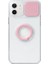 Ally iPhone 11 6.1inç Kılıf Sürgülü Kamera Lens Korumalı Yüzük Standlı Silikon KILIF-(1903) 5