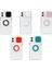 Ally iPhone 11 6.1inç Kılıf Sürgülü Kamera Lens Korumalı Yüzük Standlı Silikon KILIF-(1903) 6