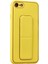 iPhone 7 Kılıf Coco Deri Standlı Kapak - Sarı 2