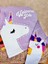 Unicorn Kız Cocuk Takım 2