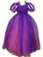Mor Rapunzel Kostüm, Büyülü ve Şık Tasarım, Hayal Dünyanıza Renk Katacak! 2