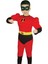 Erkek Çocuk Kırmızı Kaslı Bay Kostüm, Eğlenceli ve Şık Tasarım 1