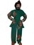 Yeşil Hacivat ve Karagöz Kostüm Seti, Eğlenceli Tiyatro Giyimi 1