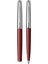 & WizDesign 78 Dolmakalem + Tükenmezkalem Ikili Set Bordo (Ömür Boyu Garantili - Lüks Kutulu - İsme Özel Tasarım) 2