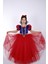 Kız Çocuk Kırmızı Şık Elbise, Rahat ve Şirin Tasarım, Uygun Fiyatlı Seçenek 1