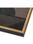 Kahverengi Dekoratif Tepsi 25X40 Cm, Şık ve Kullanışlı Ev Aksesuarı 6
