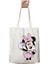 Mickey Mouse Minnie Png Iki Taraf Kalıcı Yıkanabilir Okul Plaj Omuz Bez Çanta 1