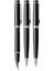 & WizDesign 38 Dolmakalem + Tükenmezkalem + Versatil Üçlü Set Siyah Krom (Ömür Boyu Garantili - Lüks Kutulu - İsme Özel Tasarım) 3