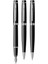 & WizDesign 38 Dolmakalem + Tükenmezkalem + Versatil Üçlü Set Siyah Krom (Ömür Boyu Garantili - Lüks Kutulu - İsme Özel Tasarım) 6