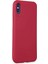 iPhone x Kılıf First Silikon - Fuşya 2