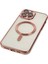 iPhone 13 Pro Kılıf Kross Magneticsafe Kapak - Rose 4