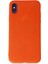 iPhone x Kılıf First Silikon - Parlak Turuncu 1