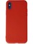 iPhone x Kılıf First Silikon - Kırmızı 1