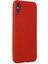 iPhone x Kılıf First Silikon - Kırmızı 2