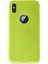 iPhone x Kılıf First Silikon - Parlak Sarı 1