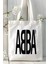 Abba Baskılı Bez Çanta Kişiye Özel Model 1 1