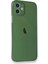 iPhone 12 Mini Kılıf Pp Ultra Ince Kapak - Yeşil 2