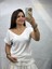 Beyaz ve Yaka Tshirt 2